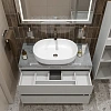 Тумба со столешницей и раковиной BelBagno KRAFT 100 kraft100bo-kepmgl-1084-set подвесная KRAFT100BO-KEPMGL-1084-SET Тумба со столешницей и раковиной BelBagno KRAFT 100 kraft100bo-kepmgl-1084-set подвесная KRAFT100BO-KEPMGL-1084-SET