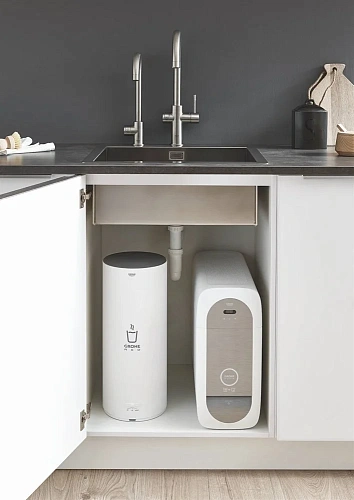 Смеситель для кухни GROHE Red Duo New с функцией кипячения воды (Водонагреватель L-size в комплекте) 30079DC1 Смеситель для кухни GROHE Red Duo New с функцией кипячения воды (Водонагреватель L-size в комплекте) 30079DC1