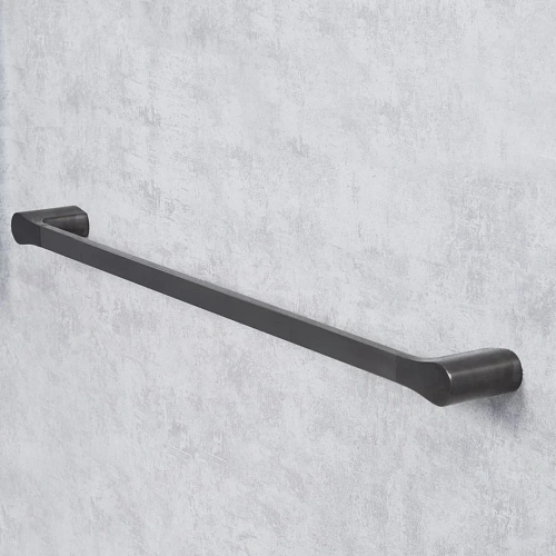 Полотенцедержатель WasserKRAFT Wiese K-8930 оружейная сталь Полотенцедержатель WasserKRAFT Wiese K-8930 оружейная сталь