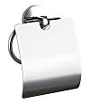 Держатель туалетной бумаги NOFER 16374.B с крышкой Monaco Держатель туалетной бумаги NOFER 16374.B с крышкой Monaco