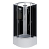 Картинка анонса товара «душевая кабина niagara classic ng-2508-14bkt (900х900х2100) высокий поддон (40см) стекло тонированное 25081434bkt»
