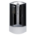 Детальная картинка товара «душевая кабина niagara classic ng-2509-14bkt (1000х1000х2100) высокий поддон (40см) стекло тонированное 25091434bkt»