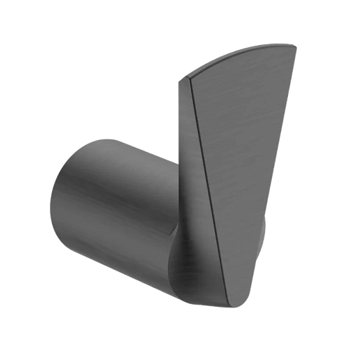 Крючок Raglo R307.05.09 одинарный, графит Крючок Raglo R307.05.09 одинарный, графит