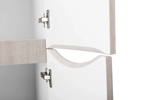 Шкаф-пенал BelBagno FLY-MARINO-1500-2A-SC-RG-P-R подвесной 400x300 Rovere Grigio Шкаф-пенал BelBagno FLY-MARINO-1500-2A-SC-RG-P-R подвесной 400x300 Rovere Grigio