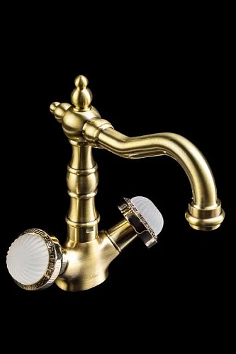 Смеситель для раковины Boheme SATINE бронза 312-ST Смеситель для раковины Boheme SATINE бронза 312-ST