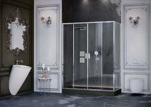 Душевой уголок Ambassador Forsa 17021110AX-90AX (1500х900x2000) Душевой уголок Ambassador Forsa 17021110AX-90AX (1500х900x2000)