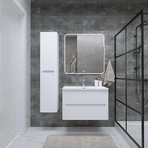 Тумба под раковину GROSSMAN АДЕЛЬ-НОРМА-80 см белая (ум. Aдель-80) подвесная 108022 Тумба под раковину GROSSMAN АДЕЛЬ-НОРМА-80 см белая (ум. Aдель-80) подвесная 108022