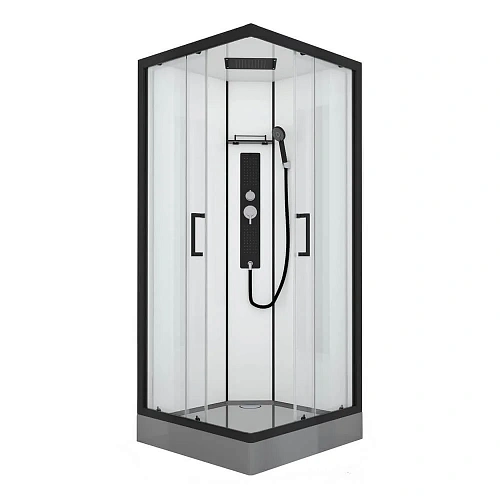 Душевая кабина Black&White G8002 8002900 Душевая кабина Black&White G8002 8002900
