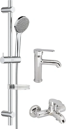 Душевой гарнитур STWORKI HFDB91000 + MG-ZRV103 + MG-ZRV100 567128 Душевой гарнитур STWORKI HFDB91000 + MG-ZRV103 + MG-ZRV100 567128