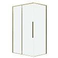 Душевой уголок GROSSMAN Galaxy 100.K33.01.100.32.00-200.K33.01.80.32.00 (100х80х195) раздвижная,золото сатин,стекло прозрачное Душевой уголок GROSSMAN Galaxy 100.K33.01.100.32.00-200.K33.01.80.32.00 (100х80х195) раздвижная,золото сатин,стекло прозрачное