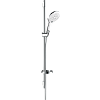 Картинка анонса товара «душевой гарнитур hansgrohe raindance select s 150 3 jet/unica s puro 27803400»