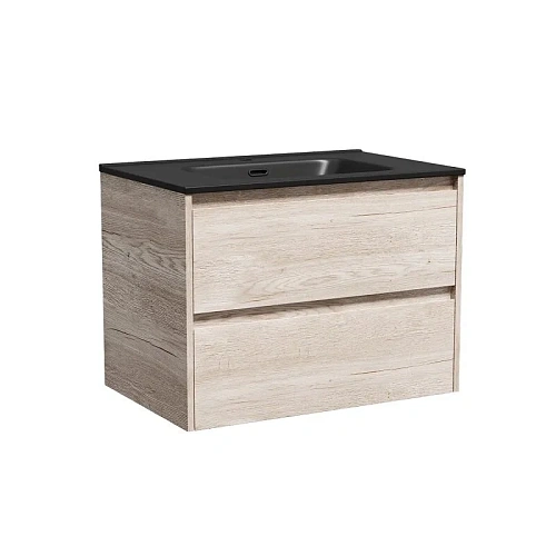 Тумба под раковину Sancos Libra LB70EG 690х450х500 дуб галифакс натуральный, подвесная Тумба под раковину Sancos Libra LB70EG 690х450х500 дуб галифакс натуральный, подвесная