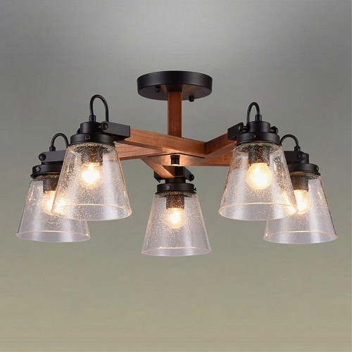 Люстра потолочная Omnilux Borgo OML-51007-05 Люстра потолочная Omnilux Borgo OML-51007-05