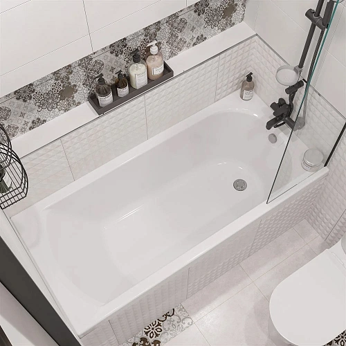 Акриловая ванна DIWO Углич 150x70 с ножками 567853 Акриловая ванна DIWO Углич 150x70 с ножками 567853