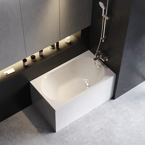 Акриловая ванна AM.PM X-Joy W94A-120-070W-A 120х70 см Акриловая ванна AM.PM X-Joy W94A-120-070W-A 120х70 см