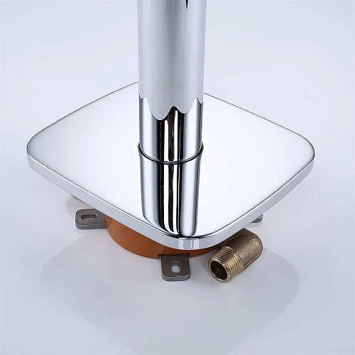 Смеситель для ванны Vincea VTF-102CH напольный хром Смеситель для ванны Vincea VTF-102CH напольный хром