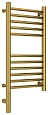 Полотенцесушитель электрический Сунержа Богема 3.0 прямая 600х300 МЭМ левый 03-5804-6030 Золото Полотенцесушитель электрический Сунержа Богема 3.0 прямая 600х300 МЭМ левый 03-5804-6030 Золото