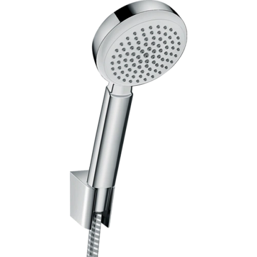 Душевой гарнитур Hansgrohe Crometta 100 1jet Porter 26664400, хром Душевой гарнитур Hansgrohe Crometta 100 1jet Porter 26664400, хром