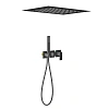 Душевая система Timo Selene SX-2129/03SM встраиваемая черный Душевая система Timo Selene SX-2129/03SM встраиваемая черный
