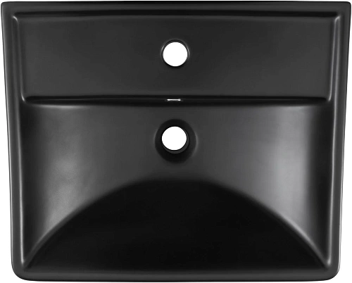 Раковина Aquanet Ирис 50 черная матовая 00329246 Раковина Aquanet Ирис 50 черная матовая 00329246
