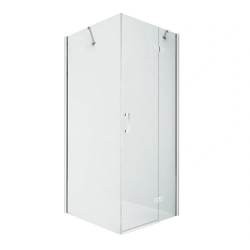 Душевой уголок NEW TRENDY NEW RENOMA R 90x80x195 D-0114A/D-0083B хром Душевой уголок NEW TRENDY NEW RENOMA R 90x80x195 D-0114A/D-0083B хром