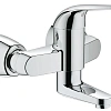 Смеситель для раковины GROHE Euroeco Special (вынос 174 мм, длина рычага 120 мм), хром (32768000) Смеситель для раковины GROHE Euroeco Special (вынос 174 мм, длина рычага 120 мм), хром (32768000)