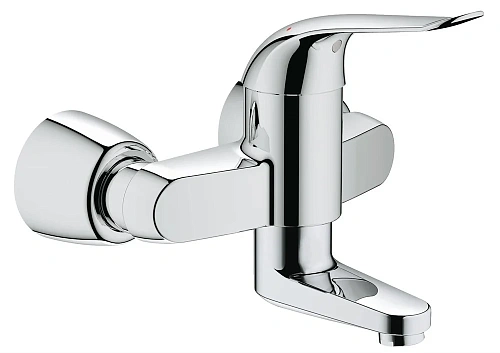 Смеситель для раковины GROHE Euroeco Special (вынос 174 мм, длина рычага 120 мм), хром (32768000) Смеситель для раковины GROHE Euroeco Special (вынос 174 мм, длина рычага 120 мм), хром (32768000)