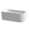 Картинка анонса товара «акриловая ванна cezares slim corner-180-80-60-l-w37-set 1790x790 белый»