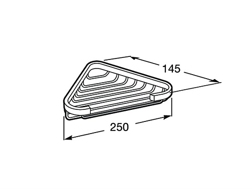 Полка Roca Hotels Classic 815414001 Полка Roca Hotels Classic 815414001
