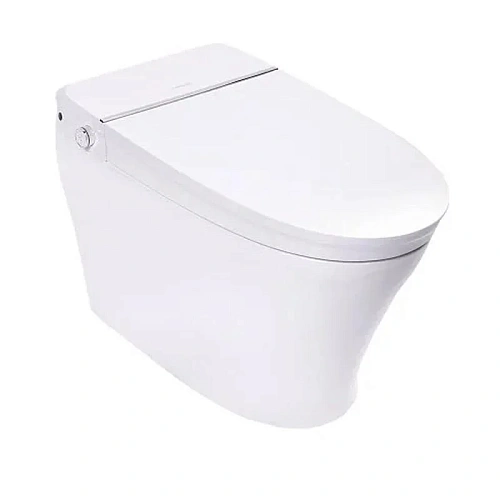 Унитаз SMART Panasonic CH2710 электронный белый с сиденьем Унитаз SMART Panasonic CH2710 электронный белый с сиденьем