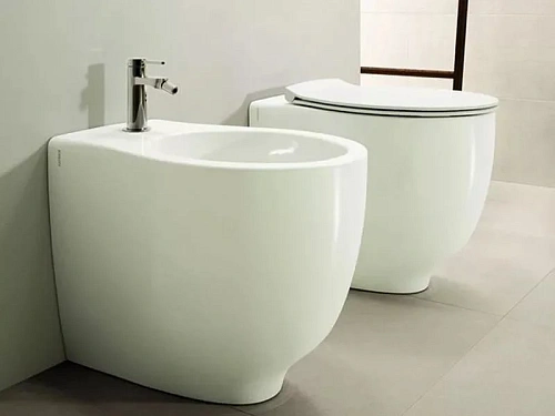 Биде напольное Hatria Y1E101 Биде напольное Hatria Y1E101