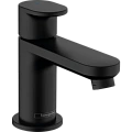 Кран Hansgrohe Vernis Blend 70, без сливного гарнитура 71583670, матовый черный Кран Hansgrohe Vernis Blend 70, без сливного гарнитура 71583670, матовый черный
