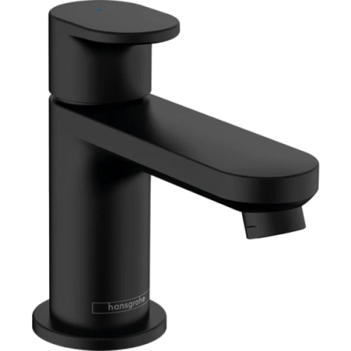 Кран Hansgrohe Vernis Blend 70, без сливного гарнитура 71583670, матовый черный Кран Hansgrohe Vernis Blend 70, без сливного гарнитура 71583670, матовый черный