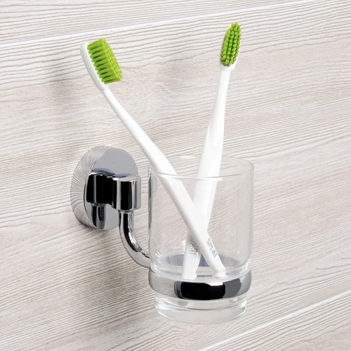 Стакан WasserKRAFT Rhein K-6228 хром Стакан WasserKRAFT Rhein K-6228 хром