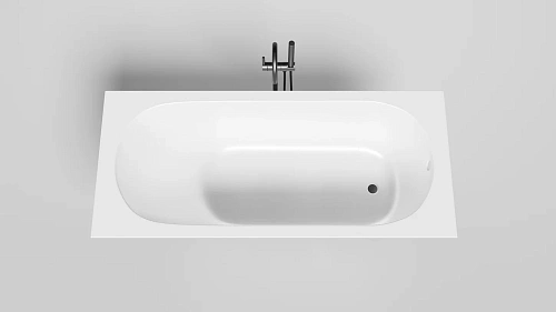 Ванна из искусственного камня Salini ORNELLA 170х75 102311G S-Sense Ванна из искусственного камня Salini ORNELLA 170х75 102311G S-Sense