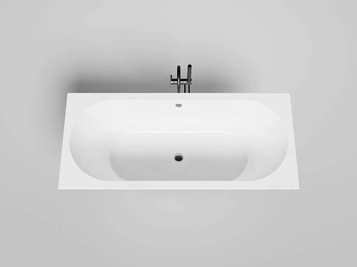 Ванна из искусственного камня Salini ORNELLA AXIS 170x75 покраска по RAL полностью 103413MF S-Sense Ванна из искусственного камня Salini ORNELLA AXIS 170x75 покраска по RAL полностью 103413MF S-Sense