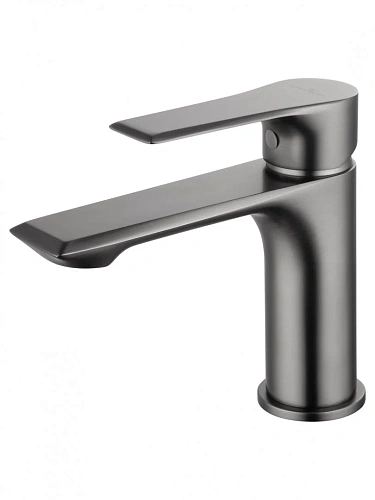 Смеситель для раковины Wonzon & Woghand темный графит (WW-88018079-BGM) Смеситель для раковины Wonzon & Woghand темный графит (WW-88018079-BGM)