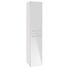 Картинка анонса товара «шкаф-пенал villeroy &amp; boch avento a89401b4 (a894 01 b4) crystal white, петли справа»