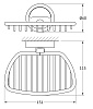 Мыльница FBS Ellea ELL 050
