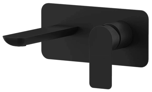 Смеситель для раковины Remer Infinity I15NO, чёрный матовый Смеситель для раковины Remer Infinity I15NO, чёрный матовый