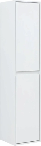 Шкаф-пенал Aquanet Милан 35 00336386 белый глянец Шкаф-пенал Aquanet Милан 35 00336386 белый глянец