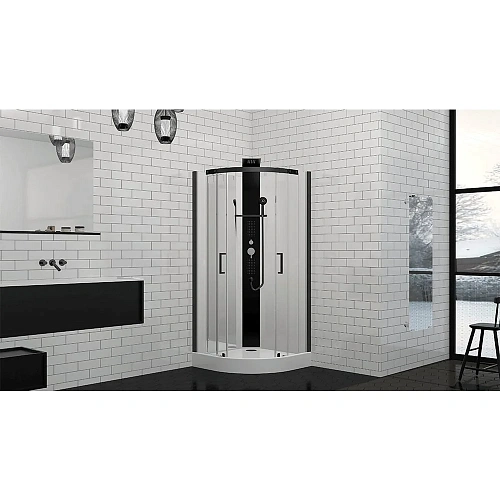 Душевая кабина Black&White G8701 8701900 Душевая кабина Black&White G8701 8701900