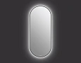 Зеркало Cersanit ECLIPSE (A64151) 50x122 с подсветкой овальное в черной рамке 64151 Зеркало Cersanit ECLIPSE (A64151) 50x122 с подсветкой овальное в черной рамке 64151