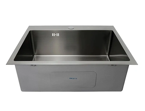 Кухонная мойка Kaiser KSM-6046 600x450x220 Black Кухонная мойка Kaiser KSM-6046 600x450x220 Black