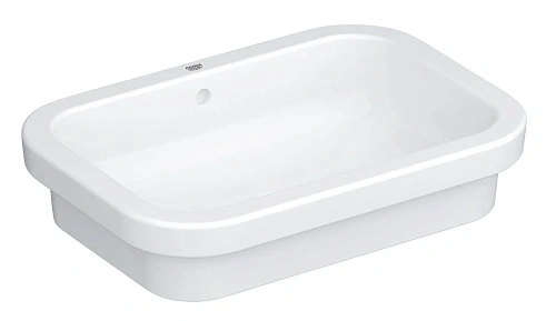 Раковина GROHE Eurocosmo свободностоящая, 60 см, альпин-белый (39124001) Раковина GROHE Eurocosmo свободностоящая, 60 см, альпин-белый (39124001)