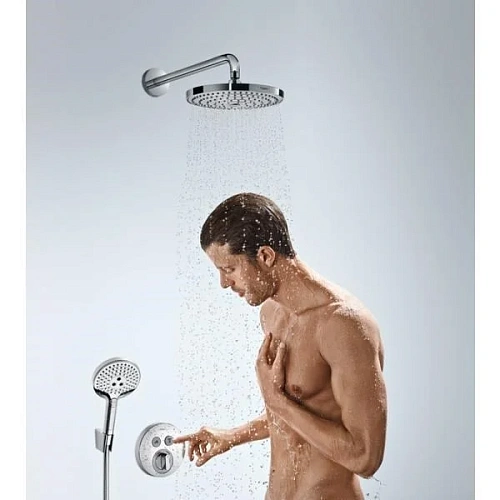 Смеситель для ванны hansgrohe ShowerSelect S 15748000 Смеситель для ванны hansgrohe ShowerSelect S 15748000