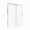 Душевая дверь BelBagno SOFT_CLOSE-2-BF-1-160-C-Cr 160 см, профиль хром, стекло прозрачное
