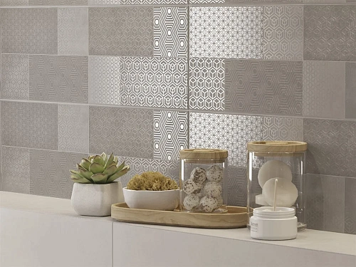 Вставка Cersanit Atlas серый 19,8x59,8 AT2S091 Вставка Cersanit Atlas серый 19,8x59,8 AT2S091