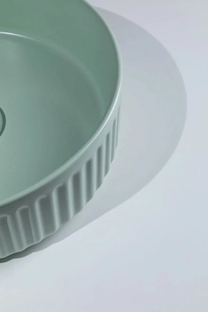 Раковина Allen Brau Fantasy Line 36 4.11032.MT накладная, мятный Раковина Allen Brau Fantasy Line 36 4.11032.MT накладная, мятный