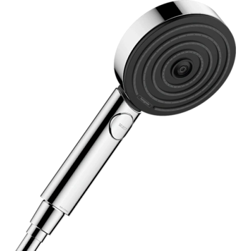 Душевая лейка Hansgrohe 105 3jet Relaxation EcoSmart 24111000, хром Душевая лейка Hansgrohe 105 3jet Relaxation EcoSmart 24111000, хром